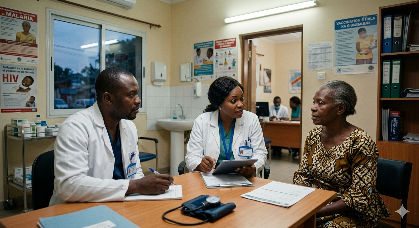 Africa-Santé — Consultation médicale CEAF-SARL