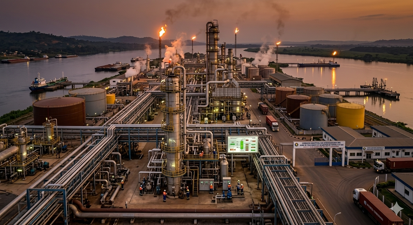 Distribution pétrolière — Africa-Pétrole CEAF-SARL