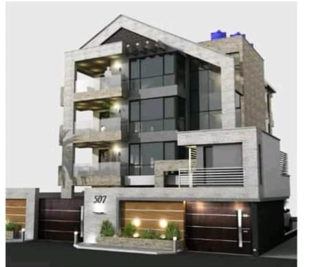 Immeuble résidentiel CEAF-SARL