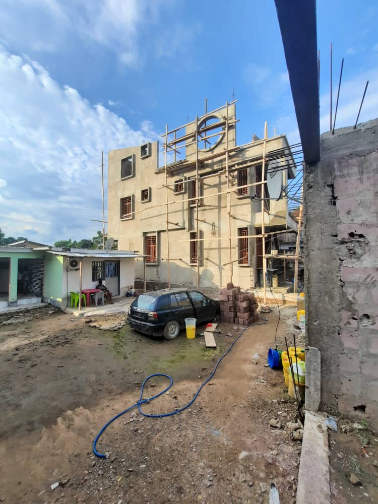 Immeuble résidentiel vue aérienne CEAF-SARL